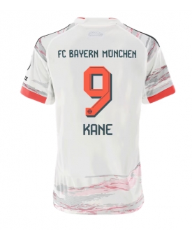 Billige Fotballdrakt Bayern Munich Harry Kane #9 Replika Bortedrakt Dame 2025-26 Kortermet Billige Fotballdrakt Bayern Munich Harry Kane #9 Replika Bortedrakt Dame 2025-26 Kortermet